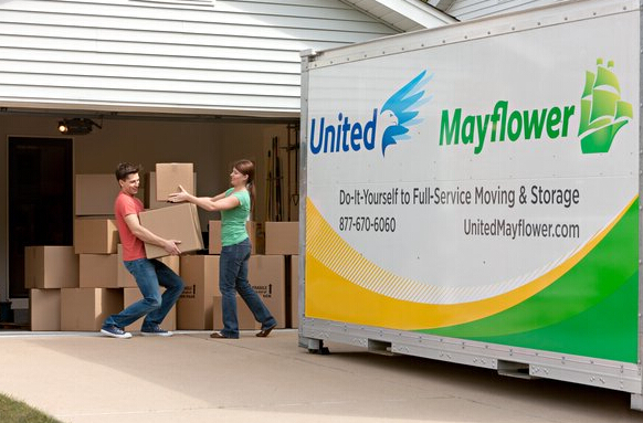 United Mayflower Storage & Moving Containers